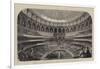 Opening of the Royal Albert Hall of Arts and Sciences by Her Majesty, 29 March 1871-null-Framed Giclee Print