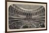 Opening of the Royal Albert Hall of Arts and Sciences by Her Majesty, 29 March 1871-null-Framed Giclee Print