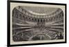 Opening of the Royal Albert Hall of Arts and Sciences by Her Majesty, 29 March 1871-null-Framed Giclee Print