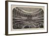 Opening of the Royal Albert Hall of Arts and Sciences by Her Majesty, 29 March 1871-null-Framed Giclee Print