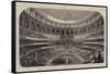 Opening of the Royal Albert Hall of Arts and Sciences by Her Majesty, 29 March 1871-null-Framed Stretched Canvas