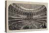 Opening of the Royal Albert Hall of Arts and Sciences by Her Majesty, 29 March 1871-null-Stretched Canvas