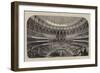 Opening of the Royal Albert Hall of Arts and Sciences by Her Majesty, 29 March 1871-null-Framed Giclee Print