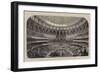 Opening of the Royal Albert Hall of Arts and Sciences by Her Majesty, 29 March 1871-null-Framed Giclee Print