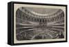 Opening of the Royal Albert Hall of Arts and Sciences by Her Majesty, 29 March 1871-null-Framed Stretched Canvas