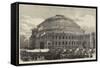 Opening of the Royal Albert Hall of Arts and Sciences by the Queen-null-Framed Stretched Canvas
