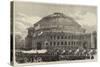 Opening of the Royal Albert Hall of Arts and Sciences by the Queen-null-Stretched Canvas