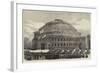 Opening of the Royal Albert Hall of Arts and Sciences by the Queen-null-Framed Giclee Print