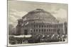 Opening of the Royal Albert Hall of Arts and Sciences by the Queen-null-Mounted Giclee Print
