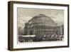 Opening of the Royal Albert Hall of Arts and Sciences by the Queen-null-Framed Giclee Print