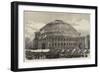 Opening of the Royal Albert Hall of Arts and Sciences by the Queen-null-Framed Giclee Print