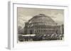 Opening of the Royal Albert Hall of Arts and Sciences by the Queen-null-Framed Giclee Print