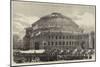 Opening of the Royal Albert Hall of Arts and Sciences by the Queen-null-Mounted Giclee Print