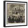 Opening of the Royal Aquarium and Summer and Winter Garden, Westminster, by the Duke of Edinburgh-null-Framed Giclee Print