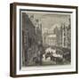 Opening of the Royal Courts of Justice, the Great Quadrangle-null-Framed Giclee Print