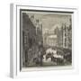Opening of the Royal Courts of Justice, the Great Quadrangle-null-Framed Giclee Print