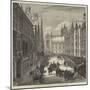 Opening of the Royal Courts of Justice, the Great Quadrangle-null-Mounted Giclee Print