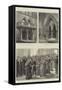 Opening of the Royal Courts of Justice-null-Framed Stretched Canvas