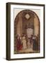Opening of the Royal Exchange by Queen Victoria, London, 1844-Robert Walker Macbeth-Framed Giclee Print