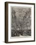 Opening of the Royal Holloway College for Women by the Queen-null-Framed Giclee Print