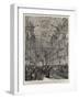 Opening of the Royal Holloway College for Women by the Queen-null-Framed Giclee Print