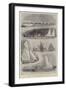 Opening of the Royal Thames Yacht Club Season-William Lionel Wyllie-Framed Premium Giclee Print