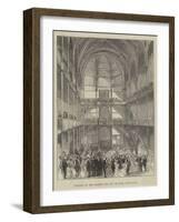 Opening of the Science and Art Museum, Edinburgh-null-Framed Giclee Print