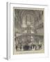 Opening of the Science and Art Museum, Edinburgh-null-Framed Giclee Print