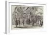 Opening of the South Devon and Tavistock Railway-Thomas Valentine Robins-Framed Giclee Print