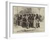 Opening of the South Indian Railway Between Tuticorin and Madura-null-Framed Giclee Print