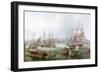 Opening of the South Outlet, Sunderland Docks, 1856-Mark Thompson-Framed Giclee Print