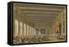 Opening of the States-General, Brussels, 1815-null-Framed Stretched Canvas