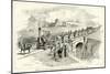 Opening of the Stockton and Darlington Railway, 27 September 1825-null-Mounted Giclee Print