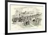 Opening of the Stockton and Darlington Railway, 27 September 1825-null-Framed Giclee Print