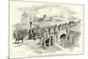 Opening of the Stockton and Darlington Railway, 27 September 1825-null-Mounted Giclee Print