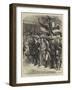 Opening of the Strasburg University, a Group of German Students-Godefroy Durand-Framed Giclee Print