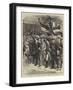 Opening of the Strasburg University, a Group of German Students-Godefroy Durand-Framed Giclee Print