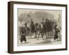 Opening of the Suez Canal, the Empress of the French at Ismailia-null-Framed Giclee Print