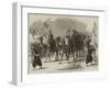 Opening of the Suez Canal, the Empress of the French at Ismailia-null-Framed Giclee Print