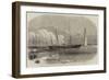 Opening of the Suez Canal-null-Framed Giclee Print