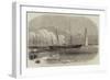 Opening of the Suez Canal-null-Framed Giclee Print