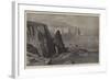 Opening of the Sutherland and Caithness Railway, Duncansby Head, John O' Groats-Samuel Read-Framed Giclee Print