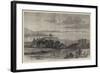 Opening of the Sutherland and Caithness Railway, Kirkwall, Orkneys-Samuel Read-Framed Giclee Print