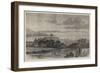 Opening of the Sutherland and Caithness Railway, Kirkwall, Orkneys-Samuel Read-Framed Premium Giclee Print