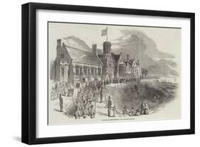 Opening of the Swansea New Grammar-School-null-Framed Giclee Print