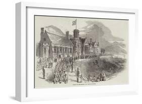 Opening of the Swansea New Grammar-School-null-Framed Giclee Print