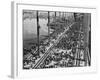 Opening of the Sydney Harbour Bridge-null-Framed Photographic Print