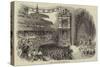 Opening of the Theatre Historique, at Paris-null-Stretched Canvas