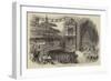 Opening of the Theatre Historique, at Paris-null-Framed Giclee Print