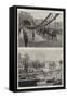 Opening of the Tower Bridge, Saturday, 30 June-null-Framed Stretched Canvas